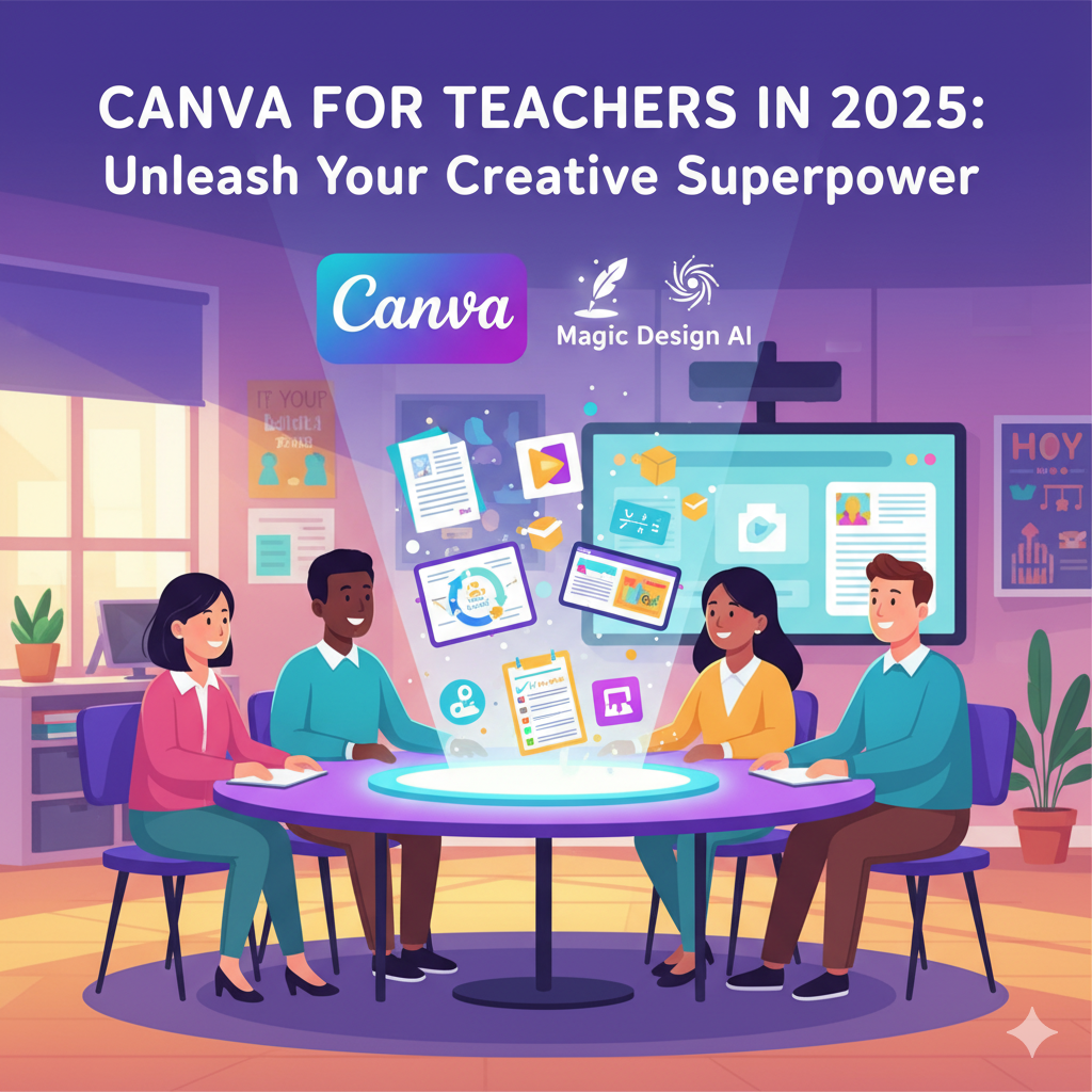 Canva for Teachers, Canva in Classroom